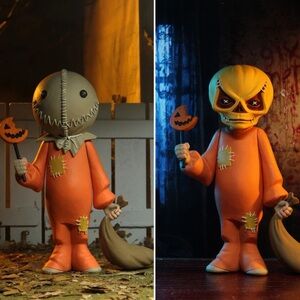 NECA Toony Terrors Trick 'r Treat Sam 6 in Action Horror Figure New